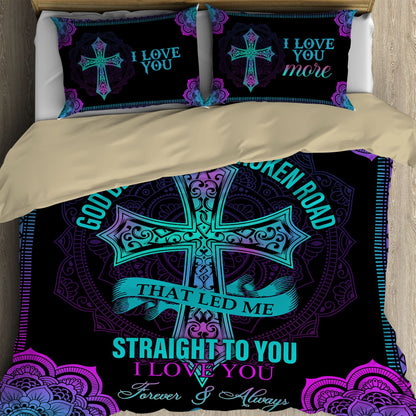 Faithful Love Bedding Set | Gift