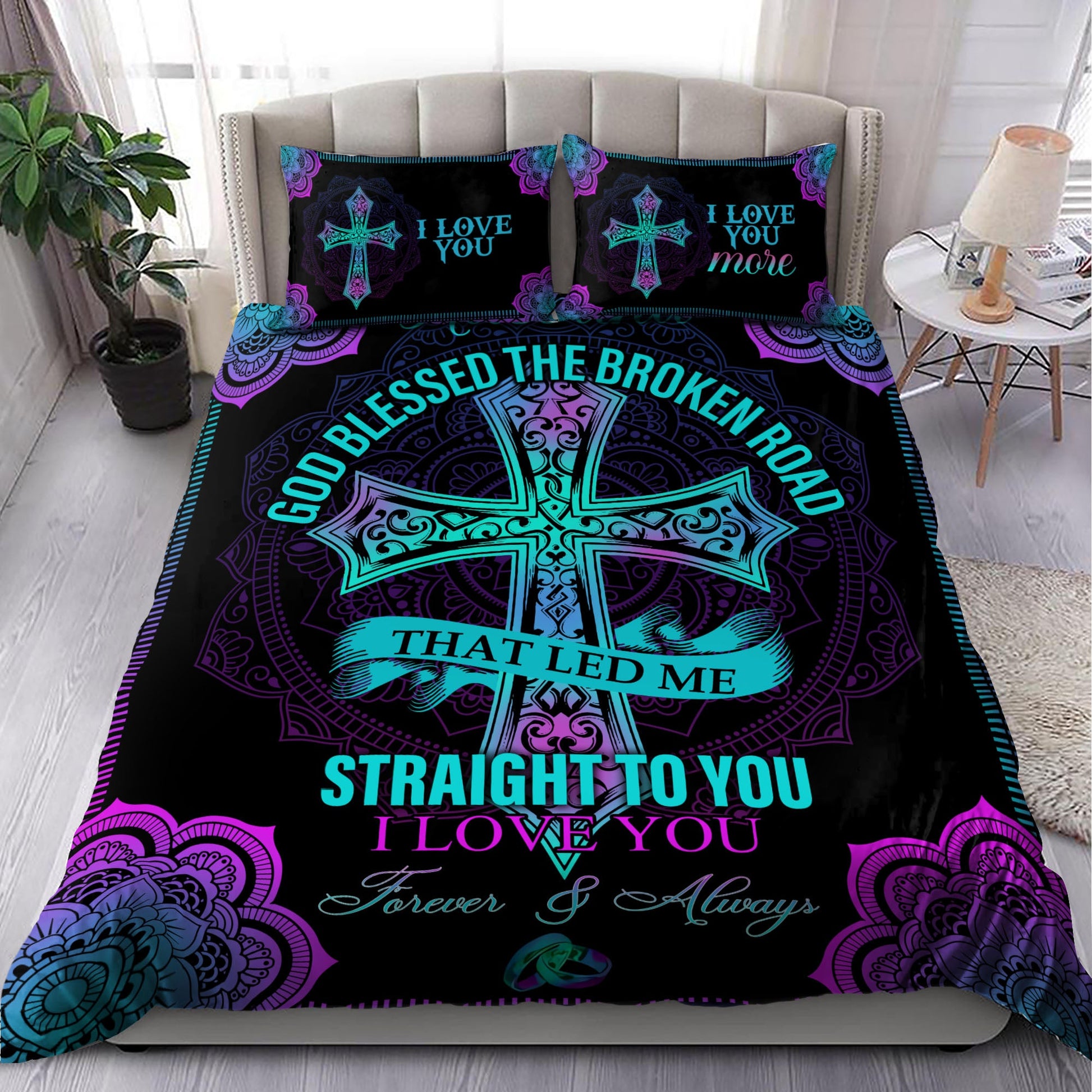 Faithful Love Bedding Set | Gift