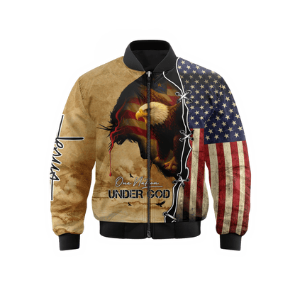 U.S. Veteran Eagle Hoodie | Patriotic Gift