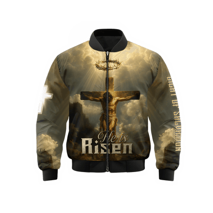 Cross Zip Hoodie | Christian Gift