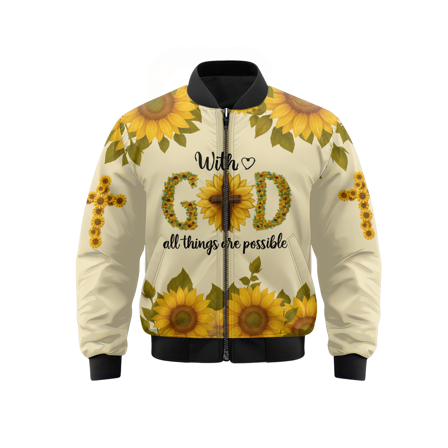 Cross Hoodie | Christian Gift