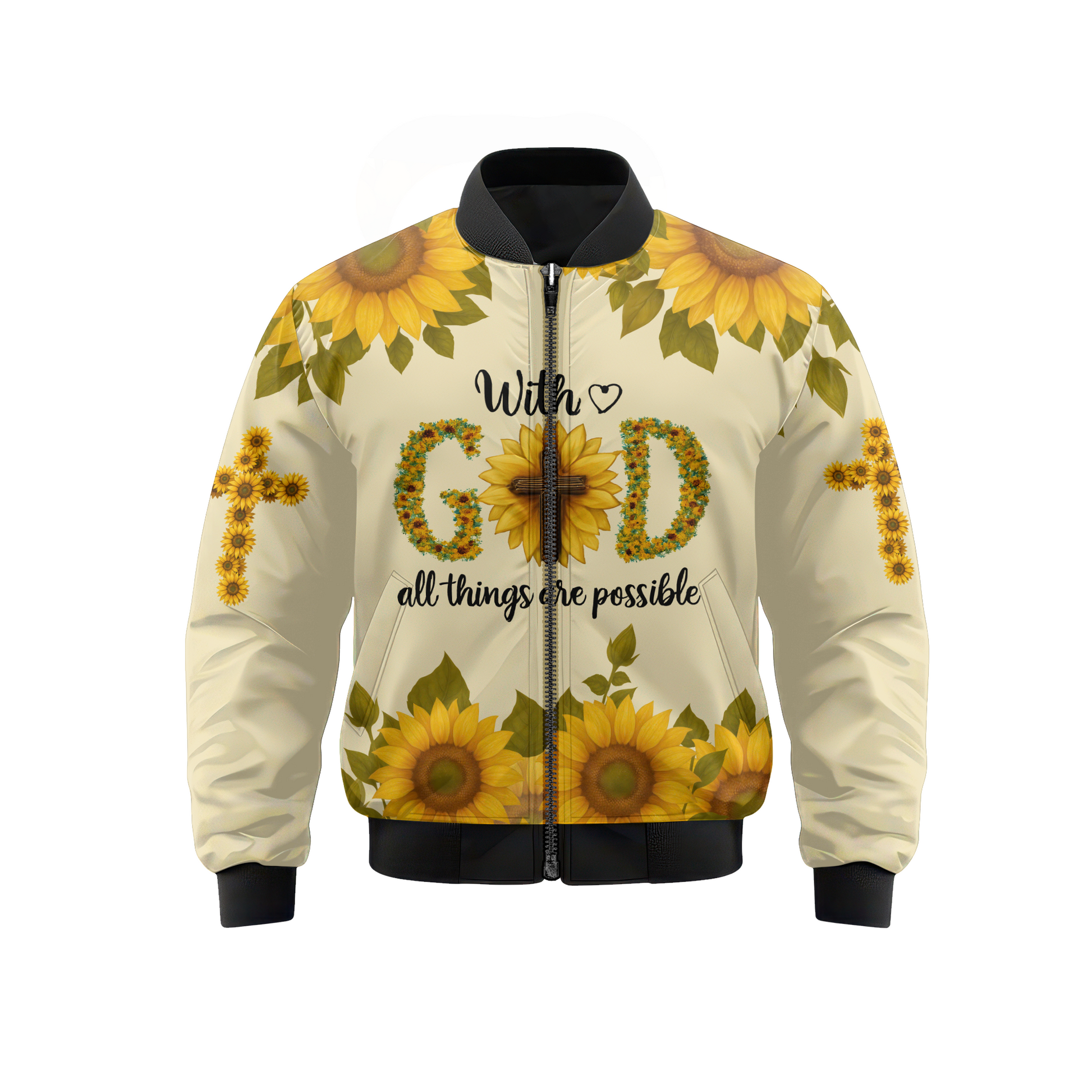 Cross Hoodie | Christian Gift