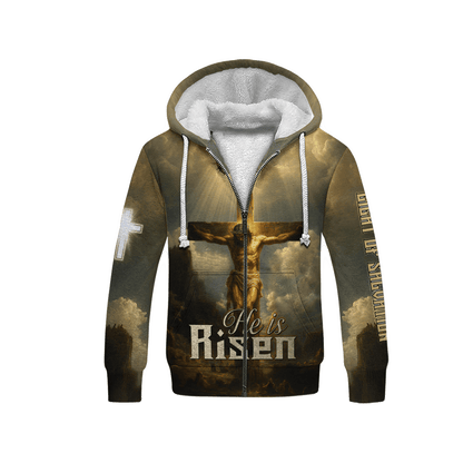 Cross Zip Hoodie | Christian Gift