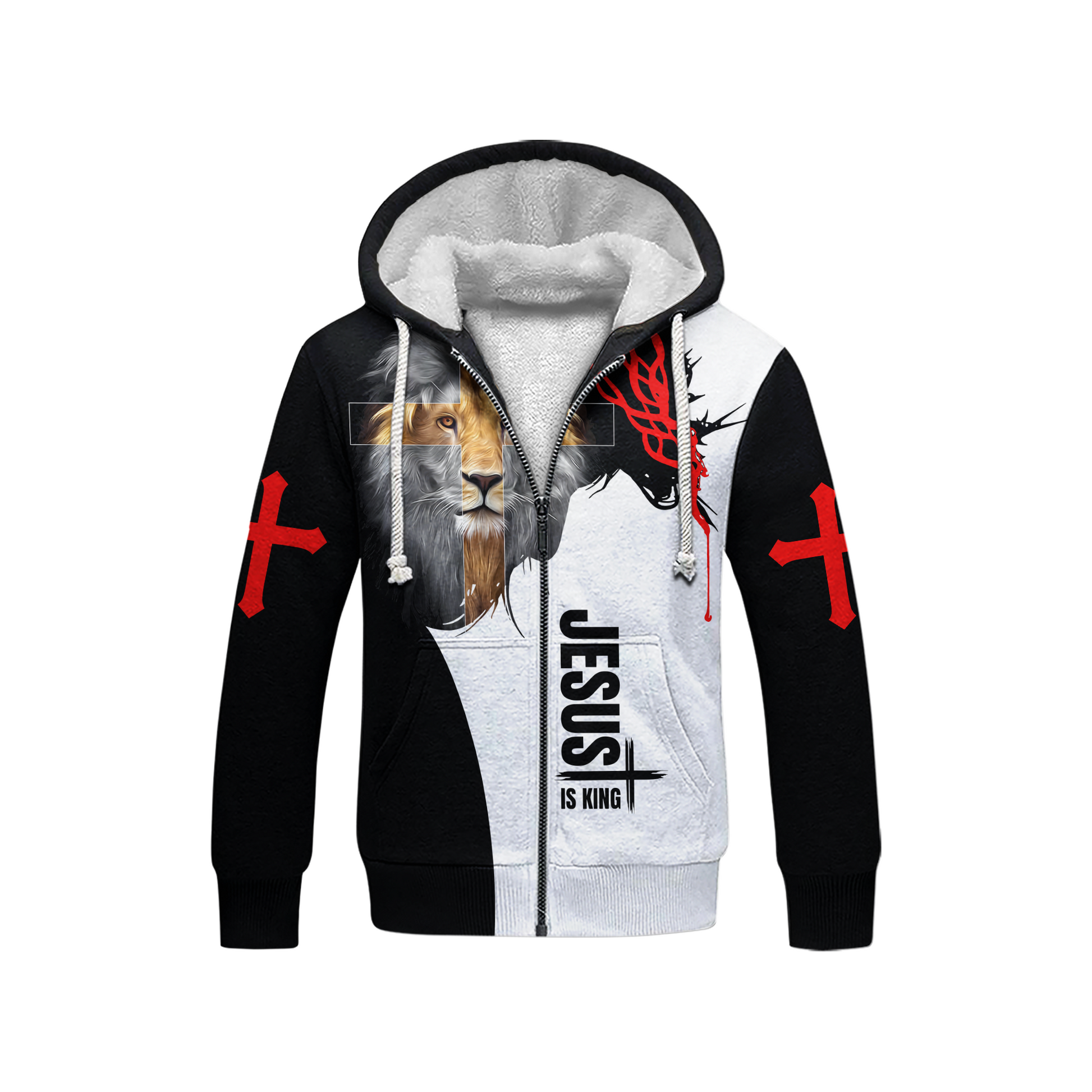 Lion of Judah Hoodie | Christian Gift