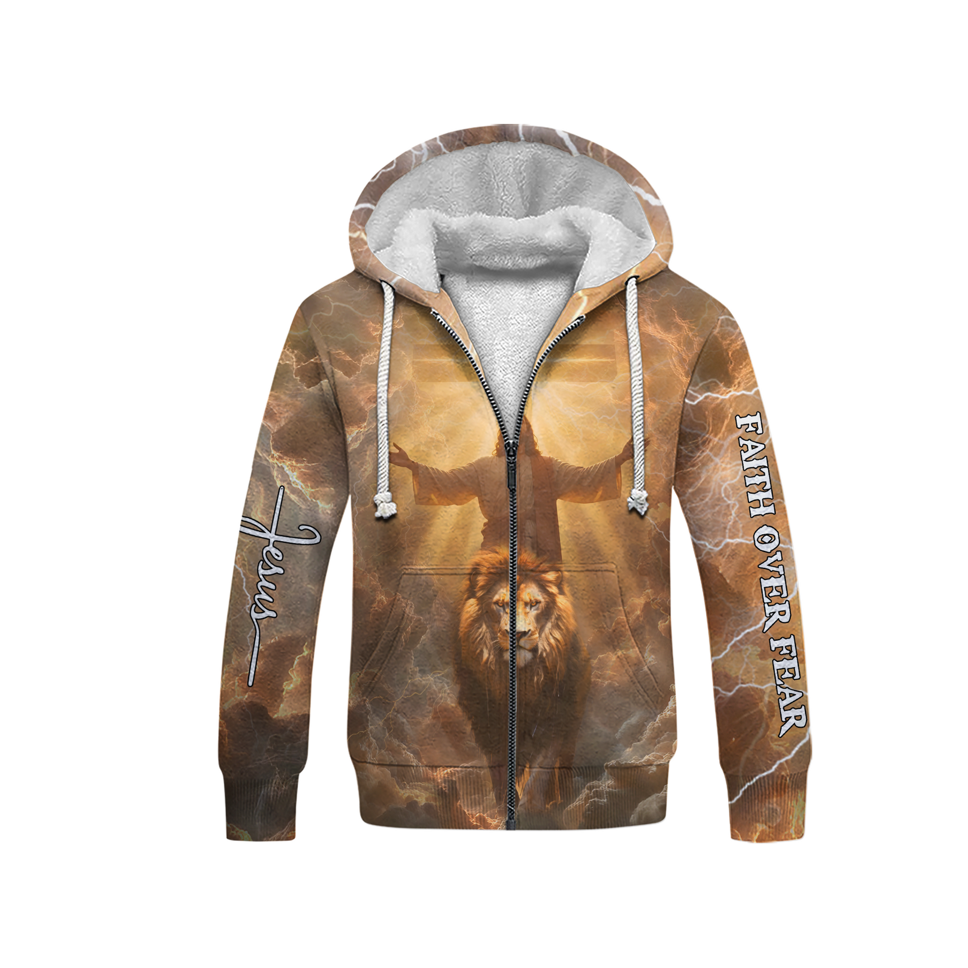 Lion of Judah Hoodie | Christian Gift
