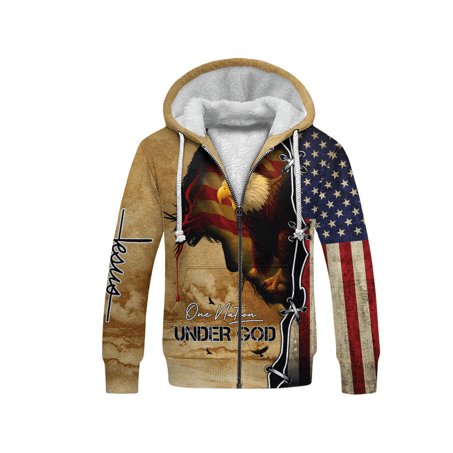 U.S. Veteran Eagle Hoodie | Patriotic Gift