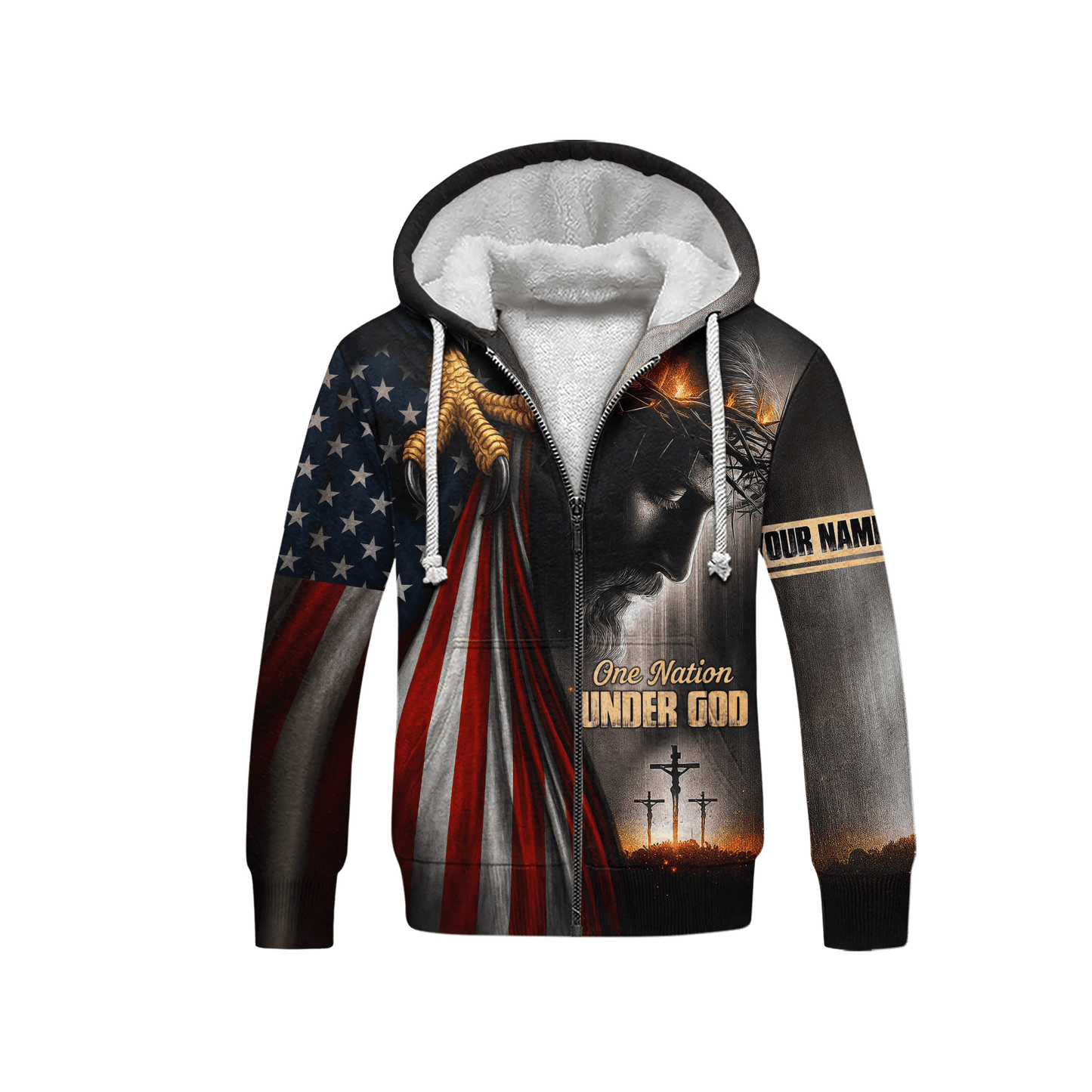 Cross Hoodie | Christian Gift