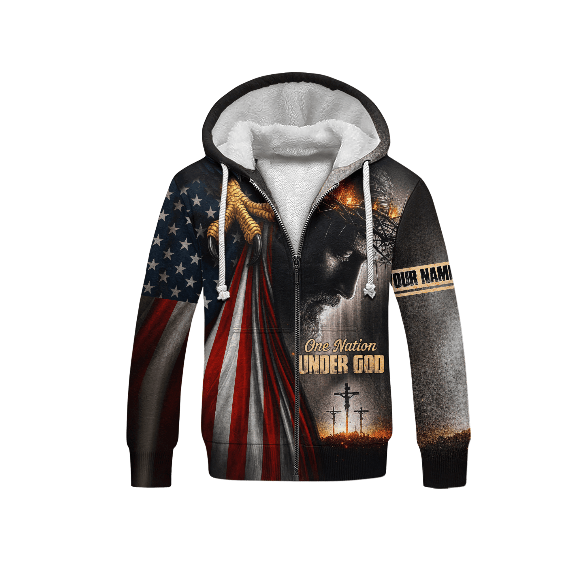 Cross Hoodie | Christian Gift