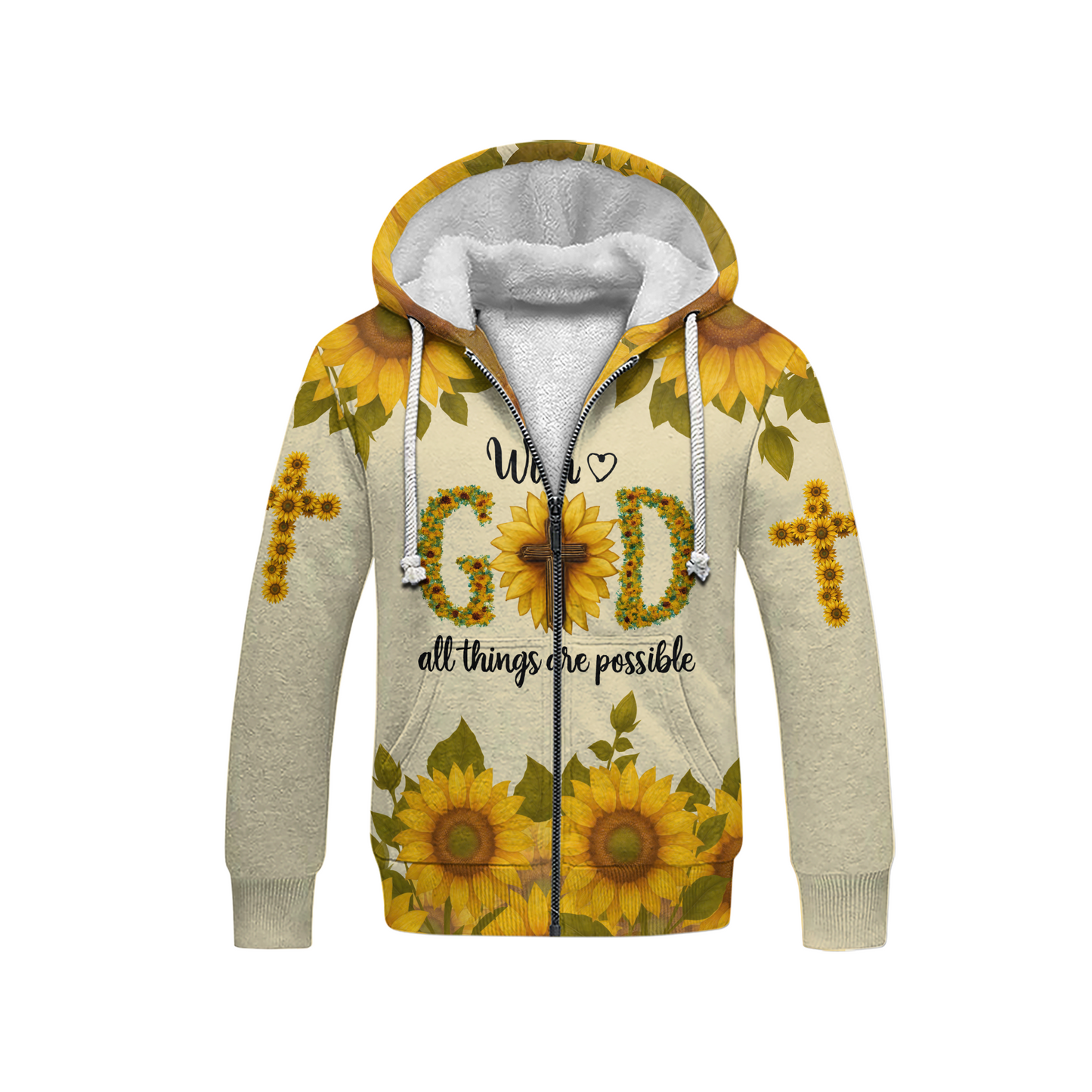 Cross Hoodie | Christian Gift
