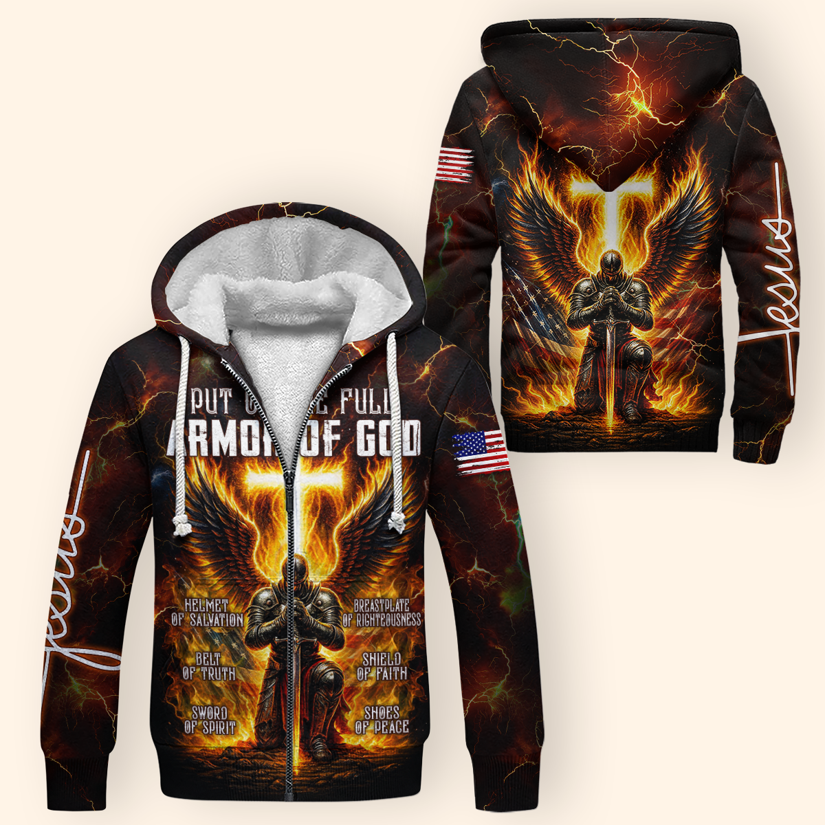 Cross Hoodie | Christian Gift