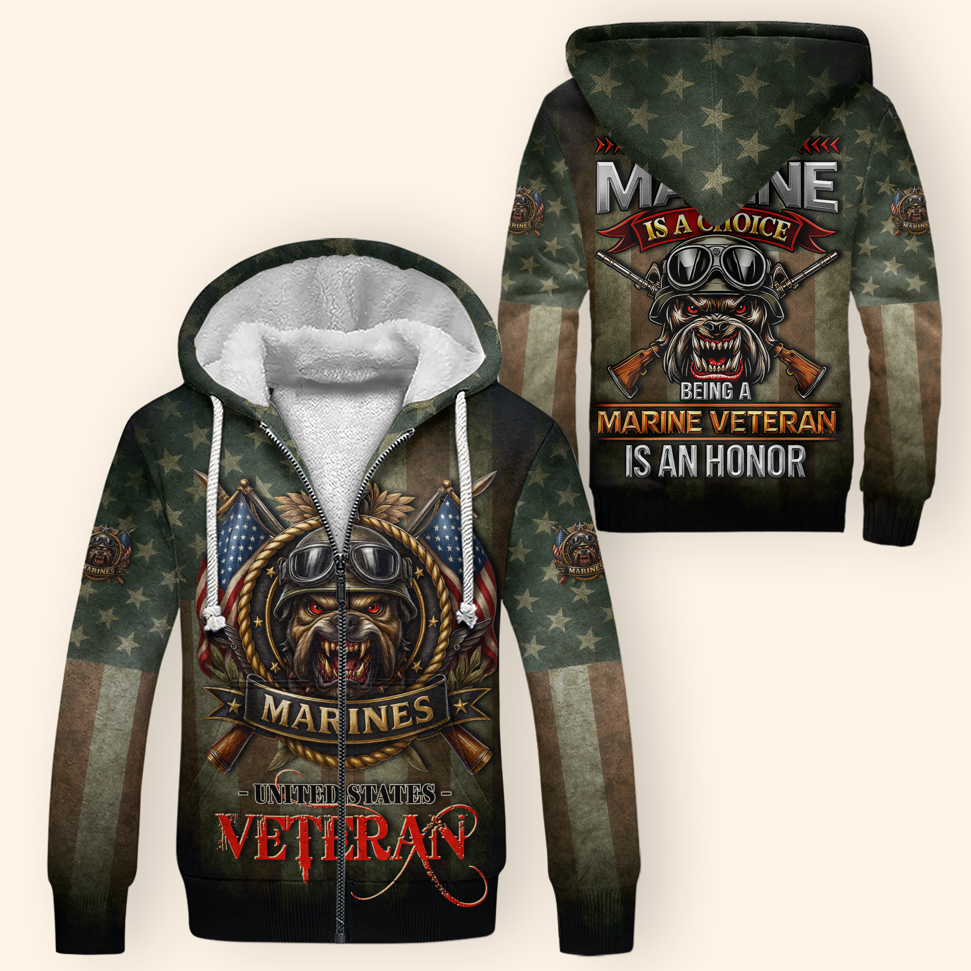 U.S. Coast Guard Hoodie | Patriotic Gift