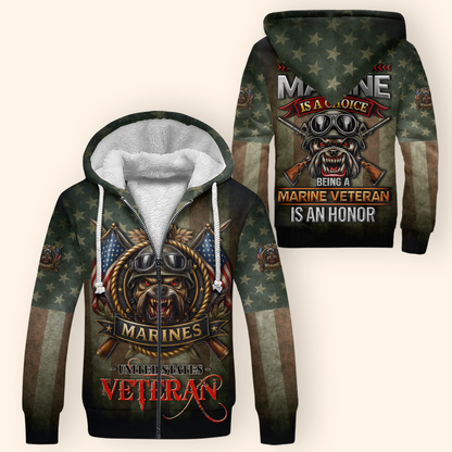 U.S. Coast Guard Hoodie | Patriotic Gift