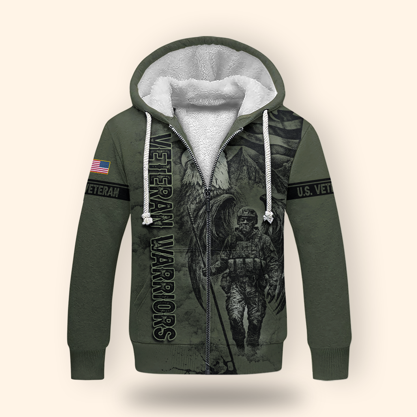 U.S. Coast Guard Eagle Hoodie | Patriotic Gift