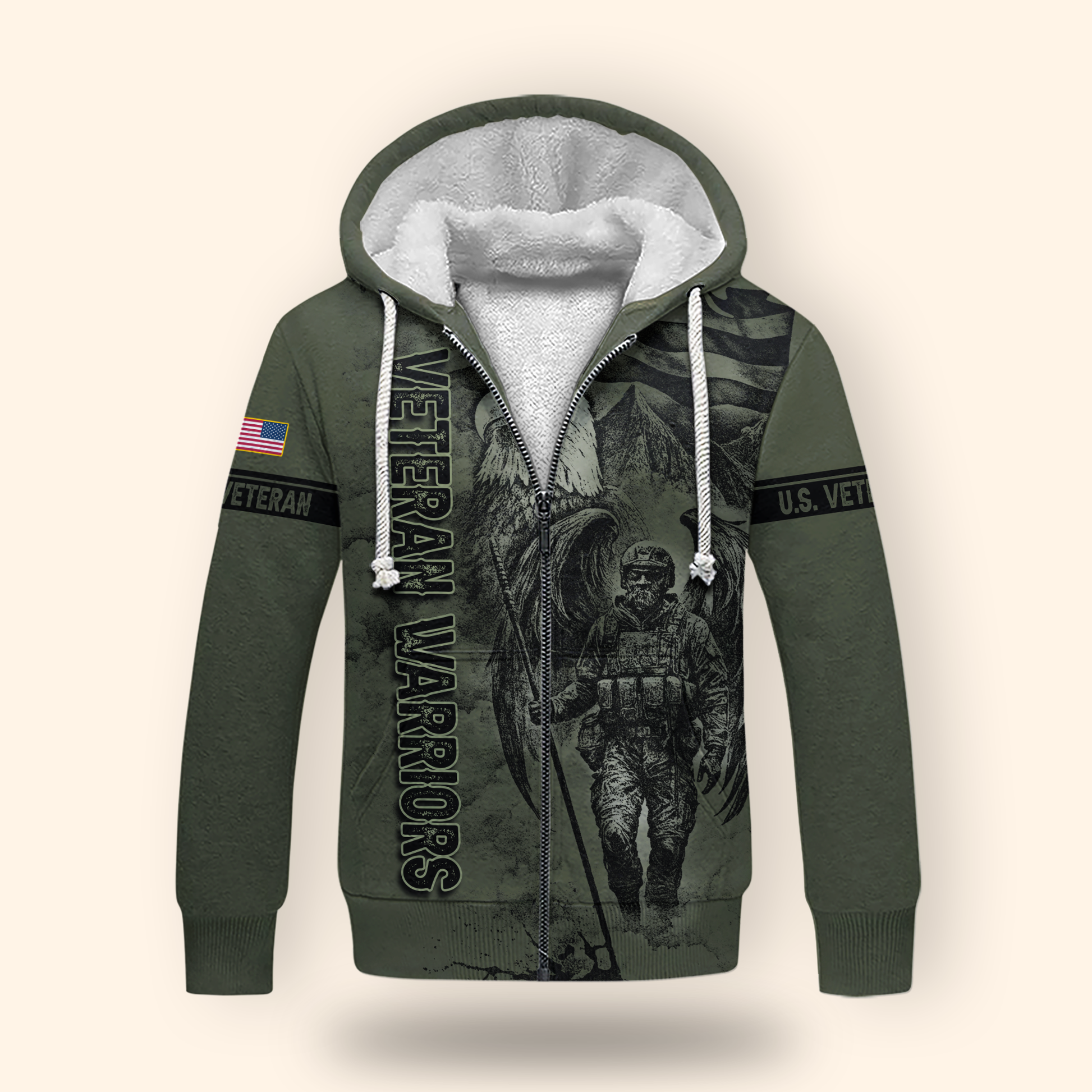 U.S. Coast Guard Eagle Hoodie | Patriotic Gift