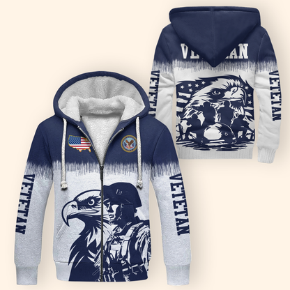 U.S. Coast Guard Eagle Hoodie MH2527 | Patriotic Gift