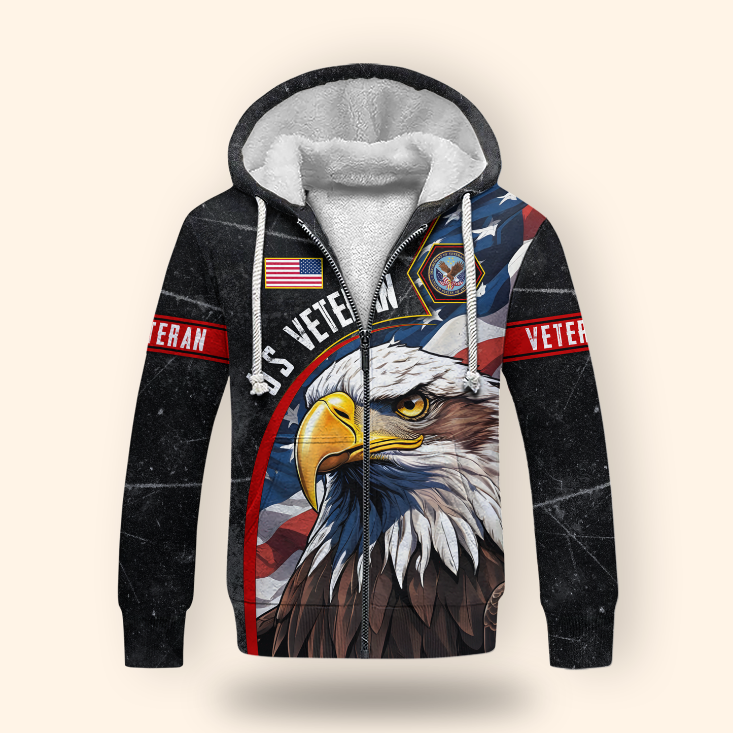 U.S. Coast Guard Eagle Hoodie MH2534 | Patriotic Gift