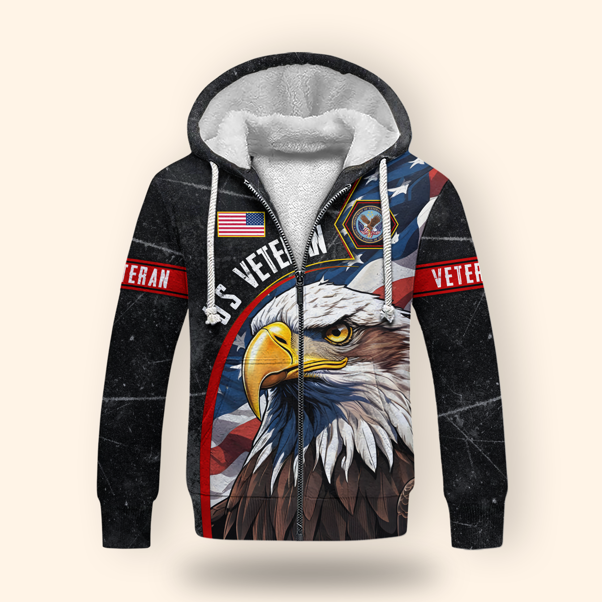 U.S. Coast Guard Eagle Hoodie MH2534 | Patriotic Gift