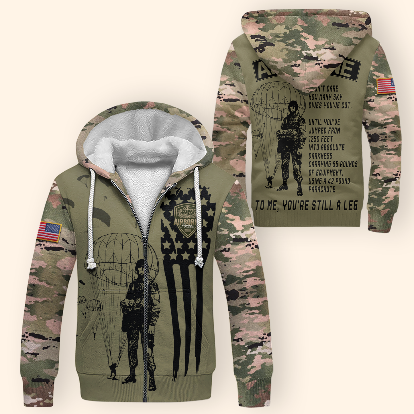 U.S. Army Hoodie | Patriotic Gift