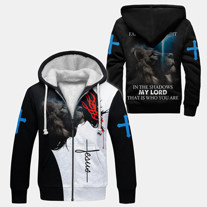 Lion of Judah Zip Hoodie | Christian Gift
