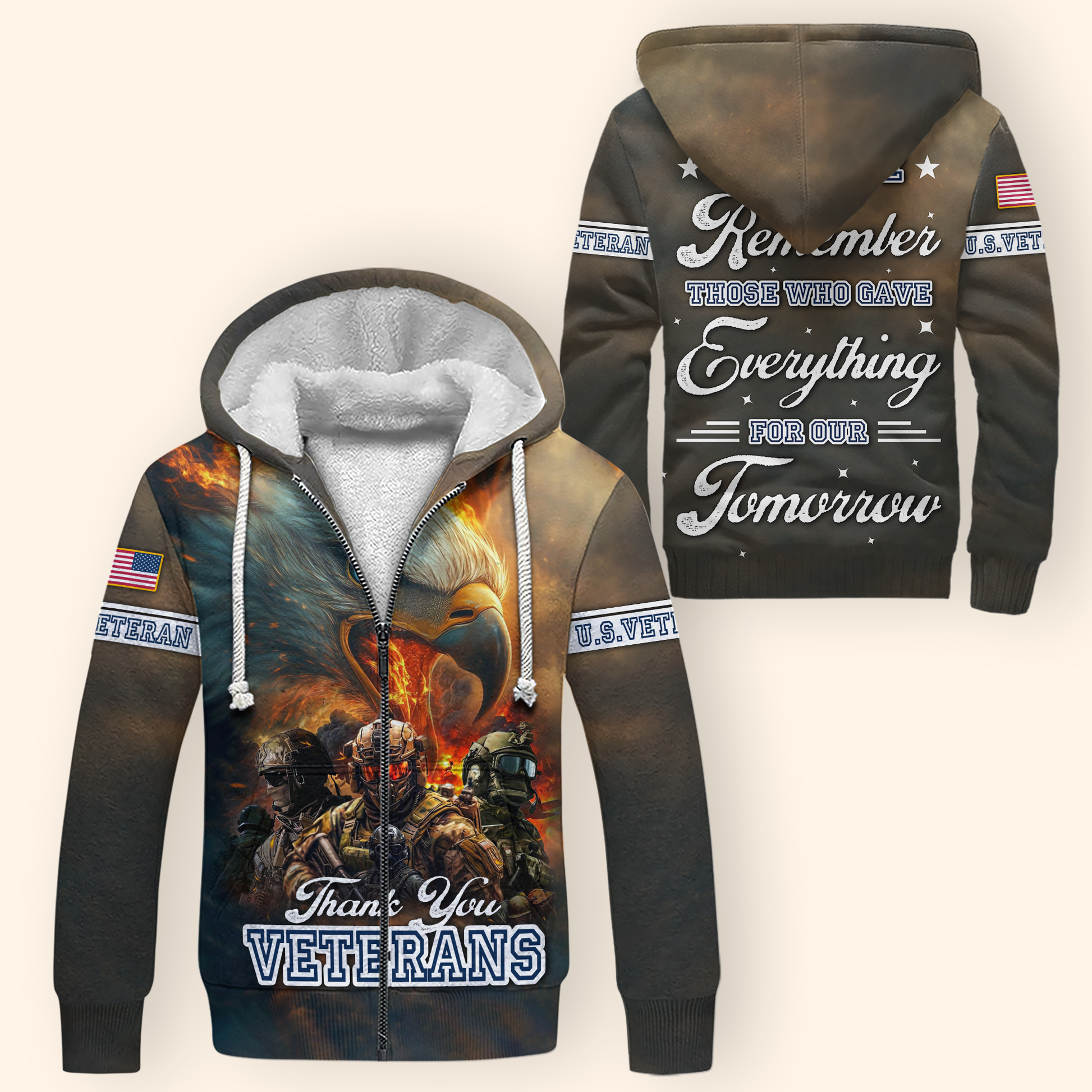 U.S. Coast Guard Hoodie | Patriotic Gift