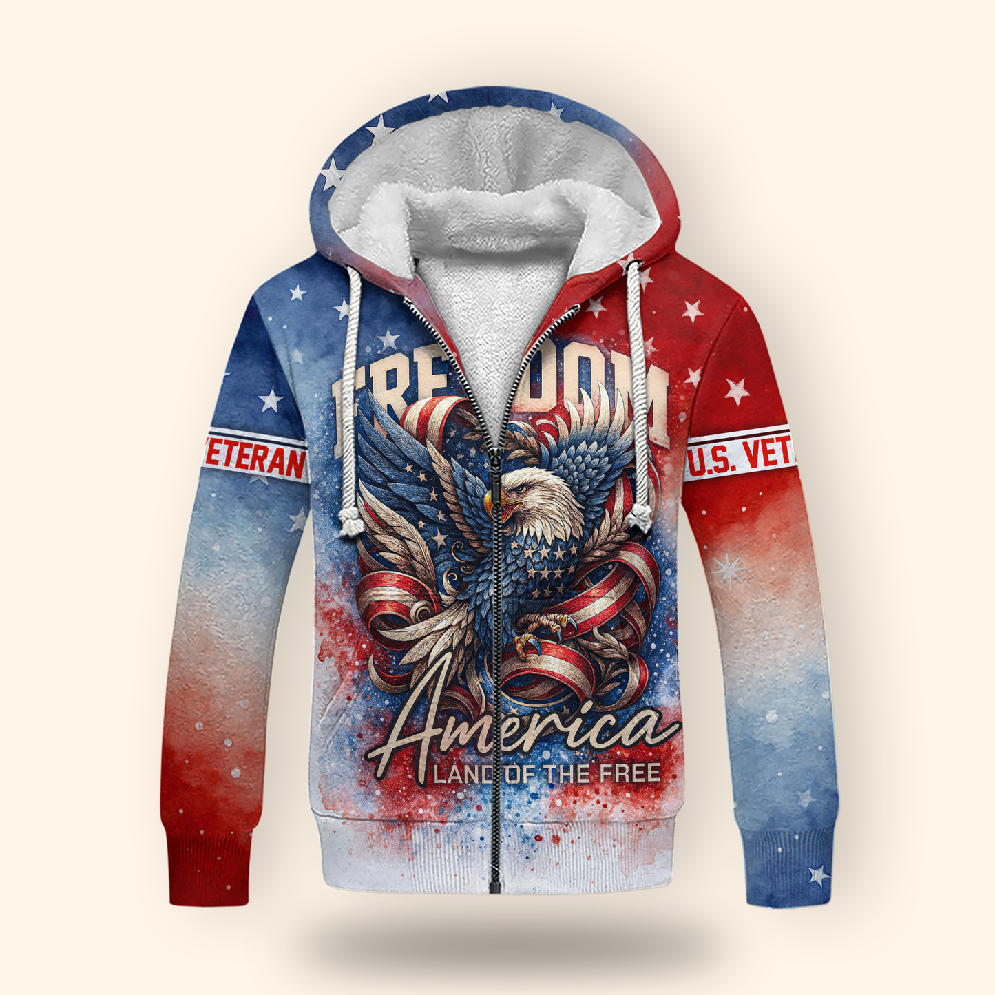 U.S. Coast Guard Eagle Hoodie | Patriotic Gift