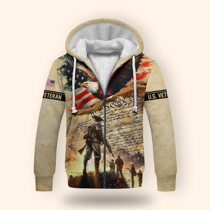 U.S. Coast Guard Eagle Hoodie | Patriotic Gift