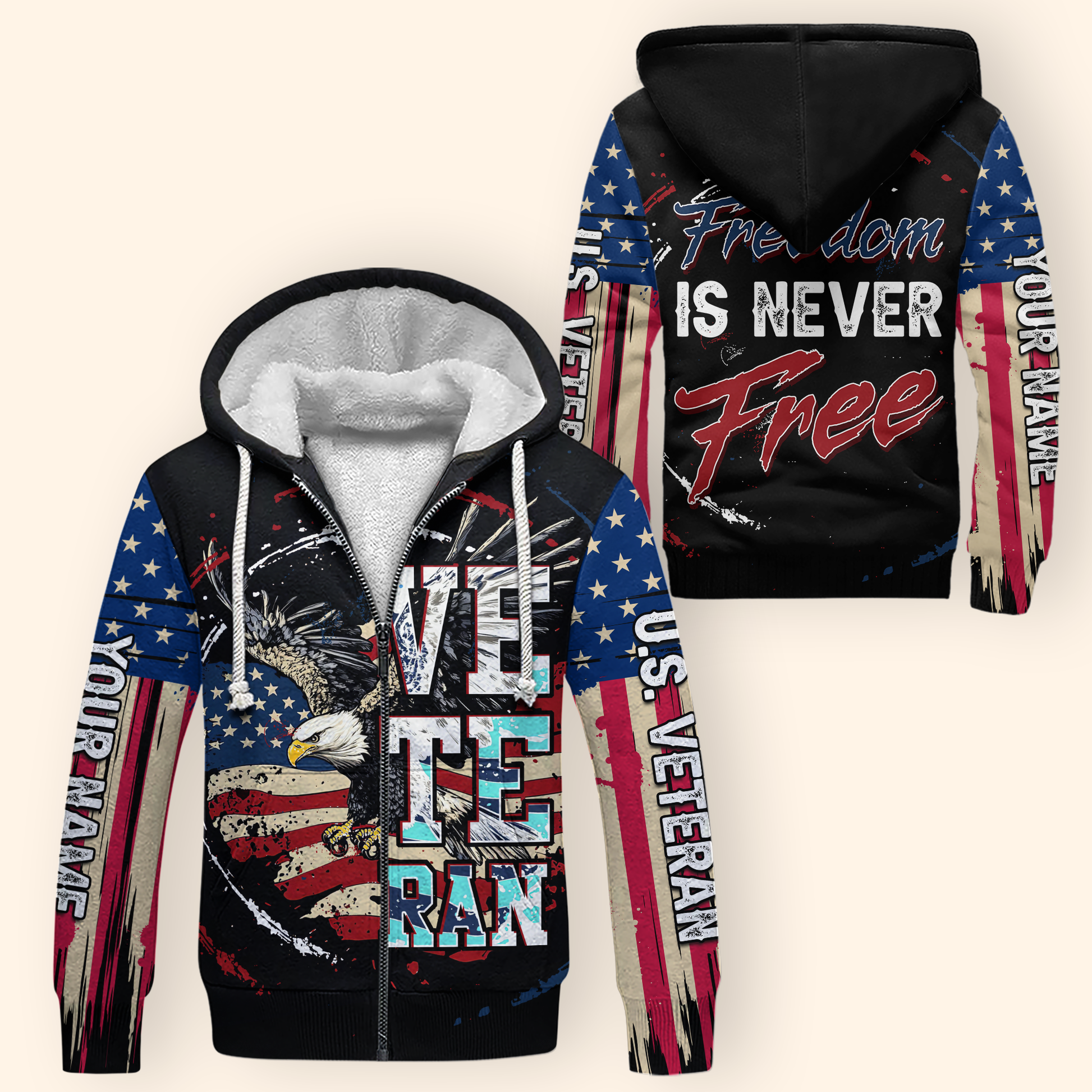 U.S. Coast Guard Eagle Hoodie | Patriotic Gift