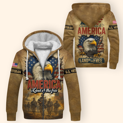 U.S. Coast Guard Eagle Hoodie | Patriotic Gift