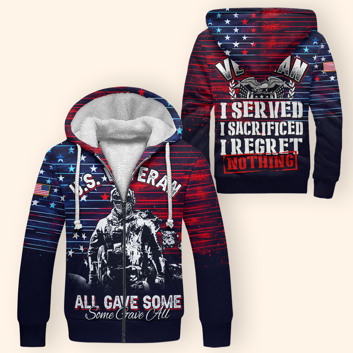 U.S. Coast Guard Hoodie | Patriotic Gift