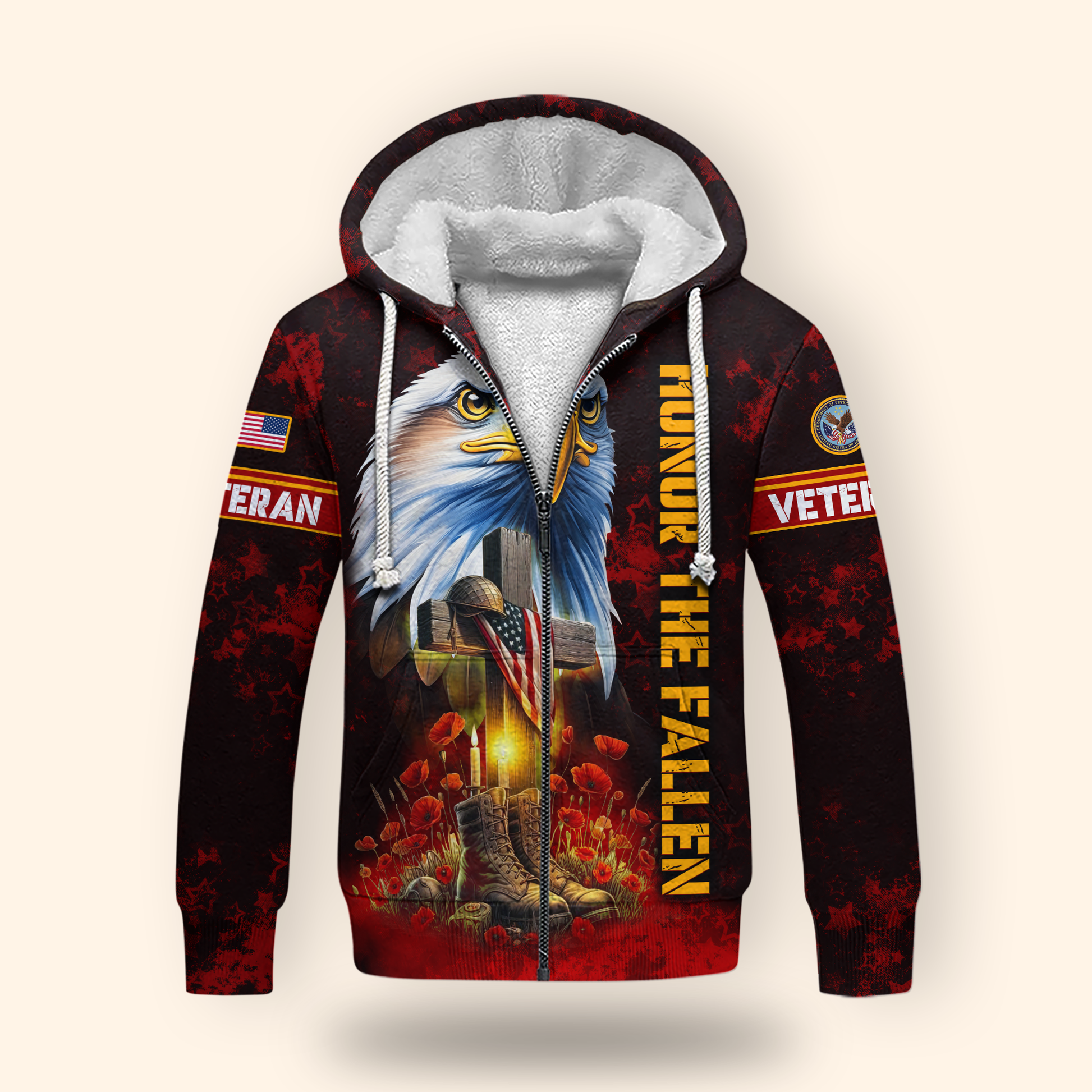 U.S. Coast Guard Eagle Hoodie MH2531 | Patriotic Gift