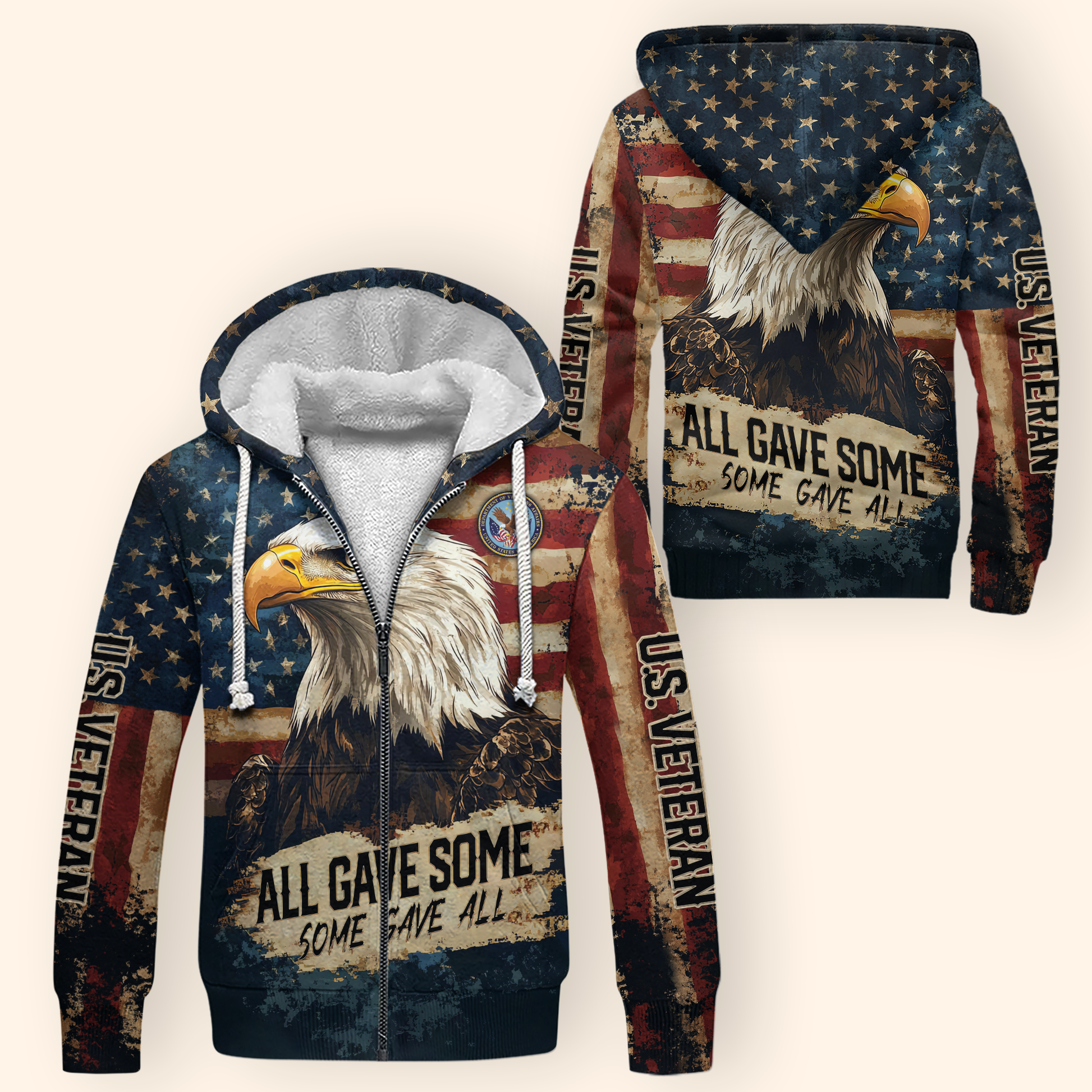 U.S. Coast Guard Eagle Hoodie | Patriotic Gift