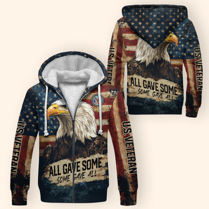 U.S. Coast Guard Eagle Hoodie | Patriotic Gift
