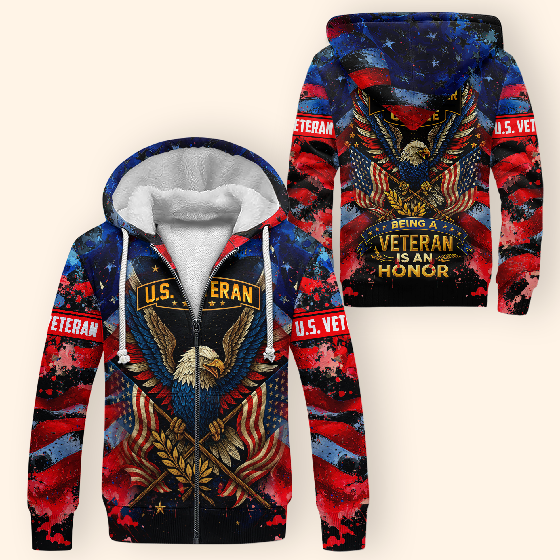 U.S. Coast Guard Hoodie | Patriotic Gift