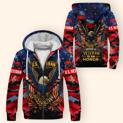U.S. Coast Guard Hoodie | Patriotic Gift