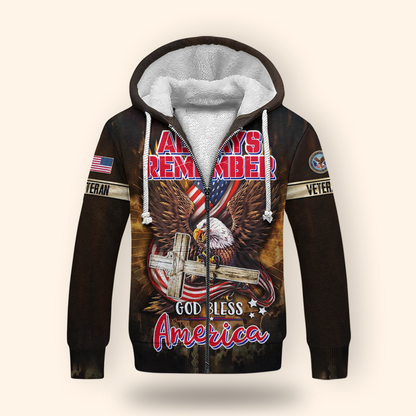 U.S. Coast Guard Eagle Hoodie MH2529 | Patriotic Gift