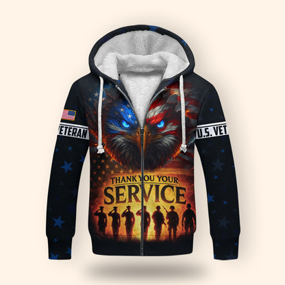 U.S. Coast Guard Eagle Hoodie | Patriotic Gift