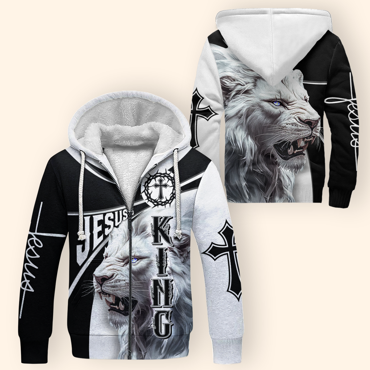 Lion of Judah Hoodie | Christian Gift