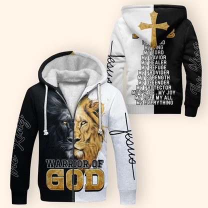 Lion of Judah Hoodie | Christian Gift