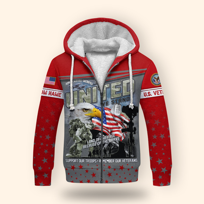 U.S. Coast Guard Hoodie | Patriotic Gift