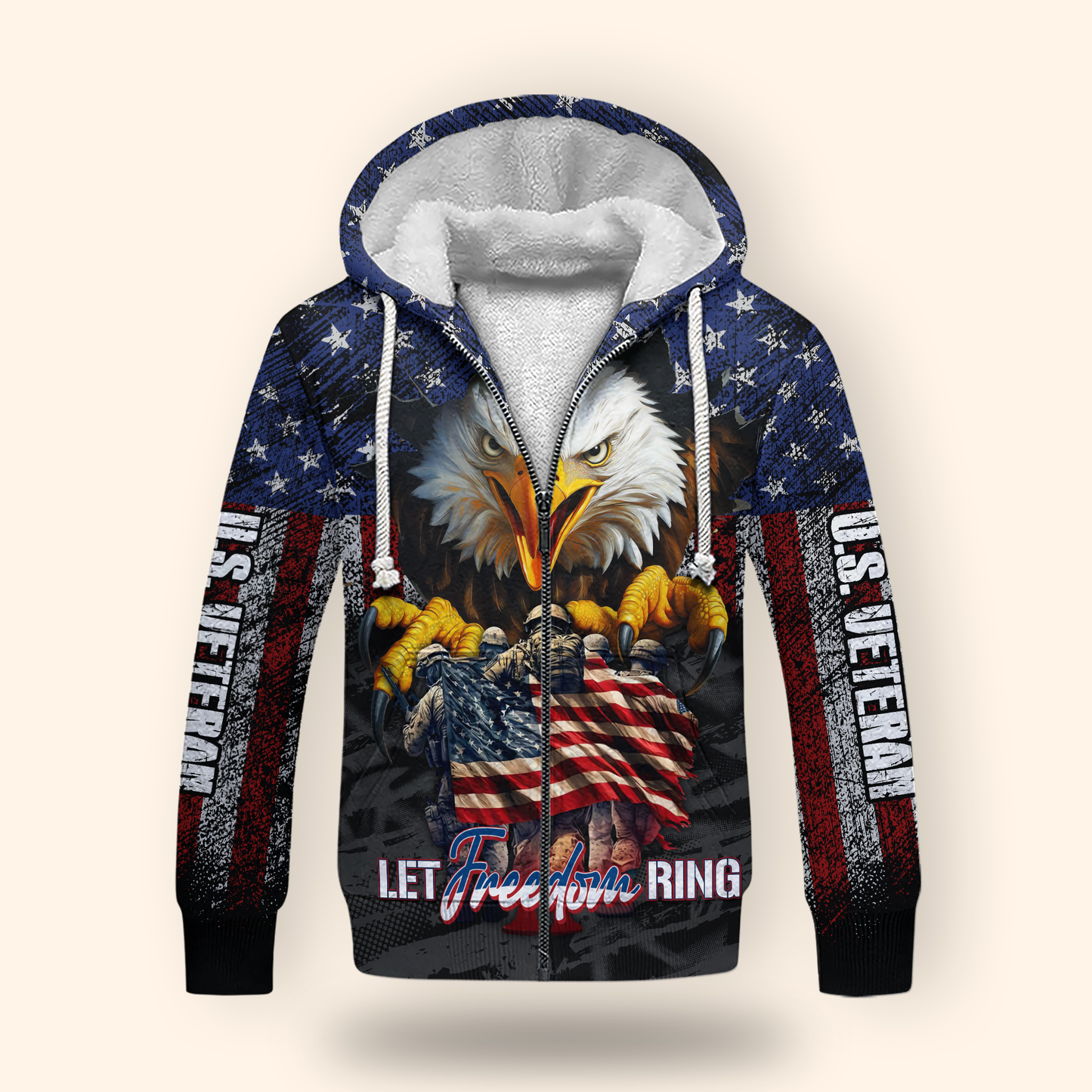 U.S. Coast Guard Eagle Hoodie | Patriotic Gift