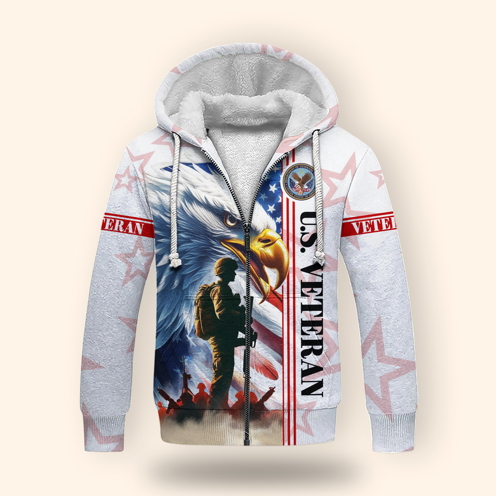 U.S. Coast Guard Eagle Hoodie MH2532 | Patriotic Gift