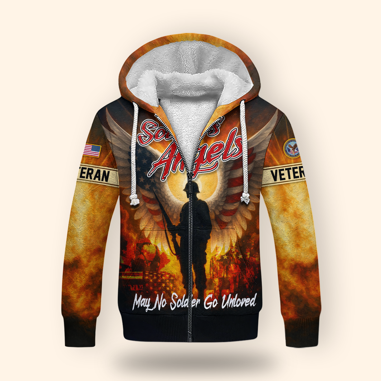 U.S. Coast Guard Eagle Hoodie MH2526 | Patriotic Gift