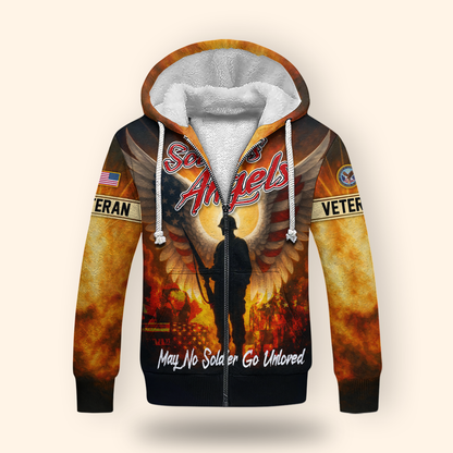 U.S. Coast Guard Eagle Hoodie MH2526 | Patriotic Gift