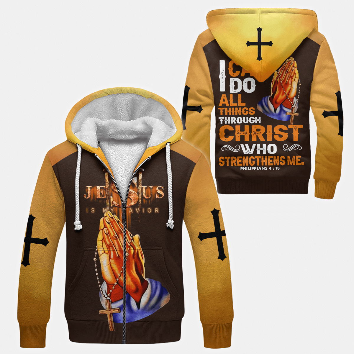 Christian Zip Hoodie | Christian Gift