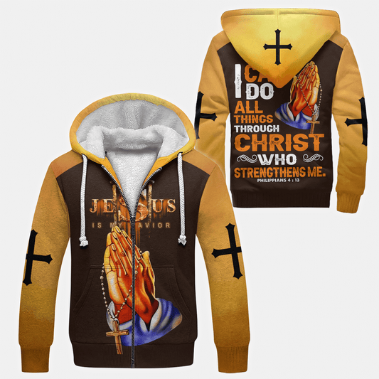 Christian Zip Hoodie | Christian Gift