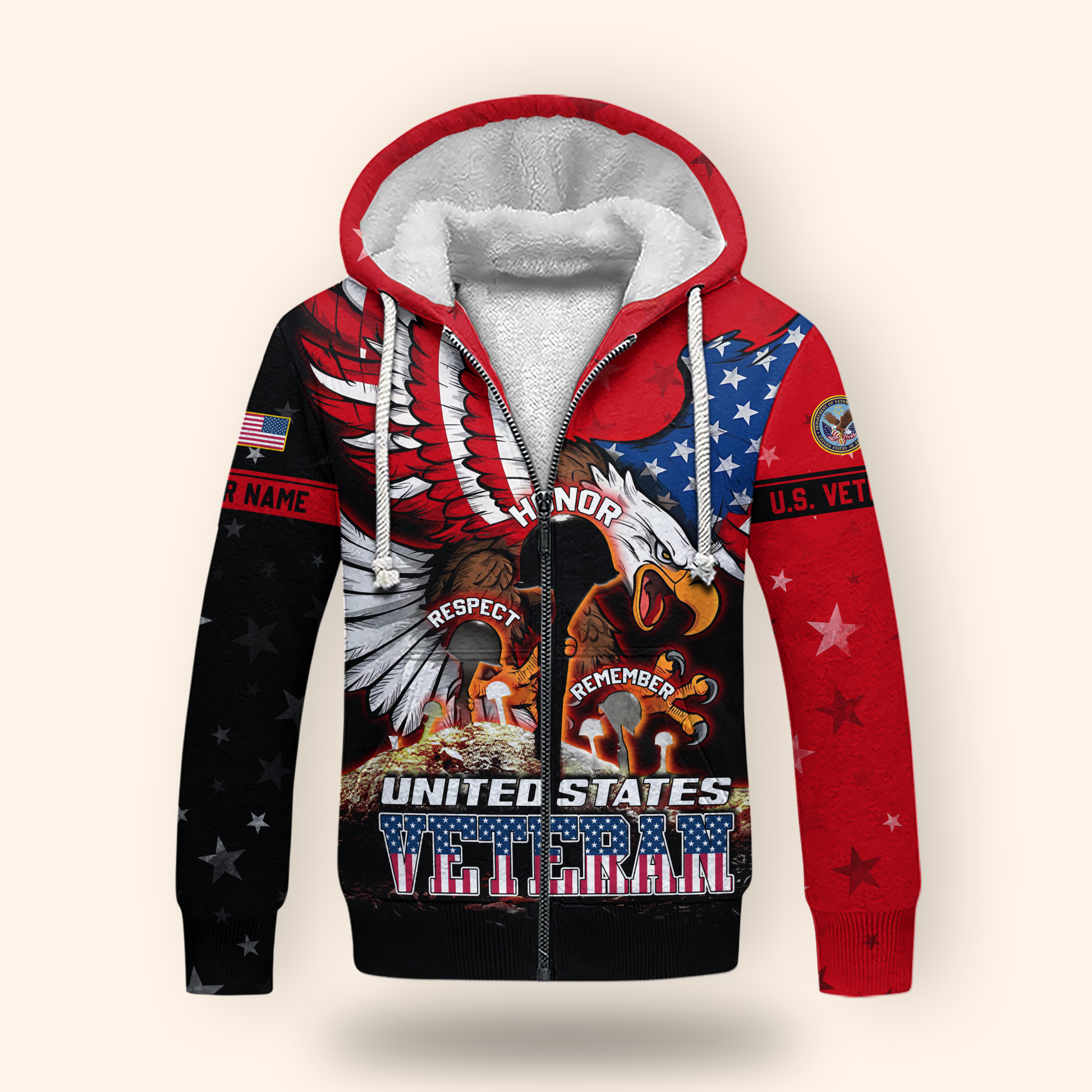 U.S. Coast Guard Hoodie | Patriotic Gift