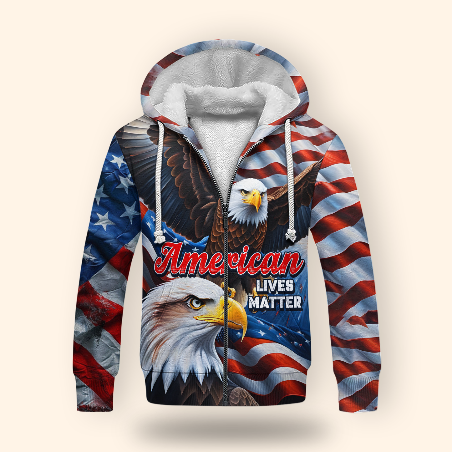 U.S. Coast Guard Eagle Hoodie MH2530 | Patriotic Gift