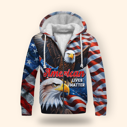 U.S. Coast Guard Eagle Hoodie MH2530 | Patriotic Gift