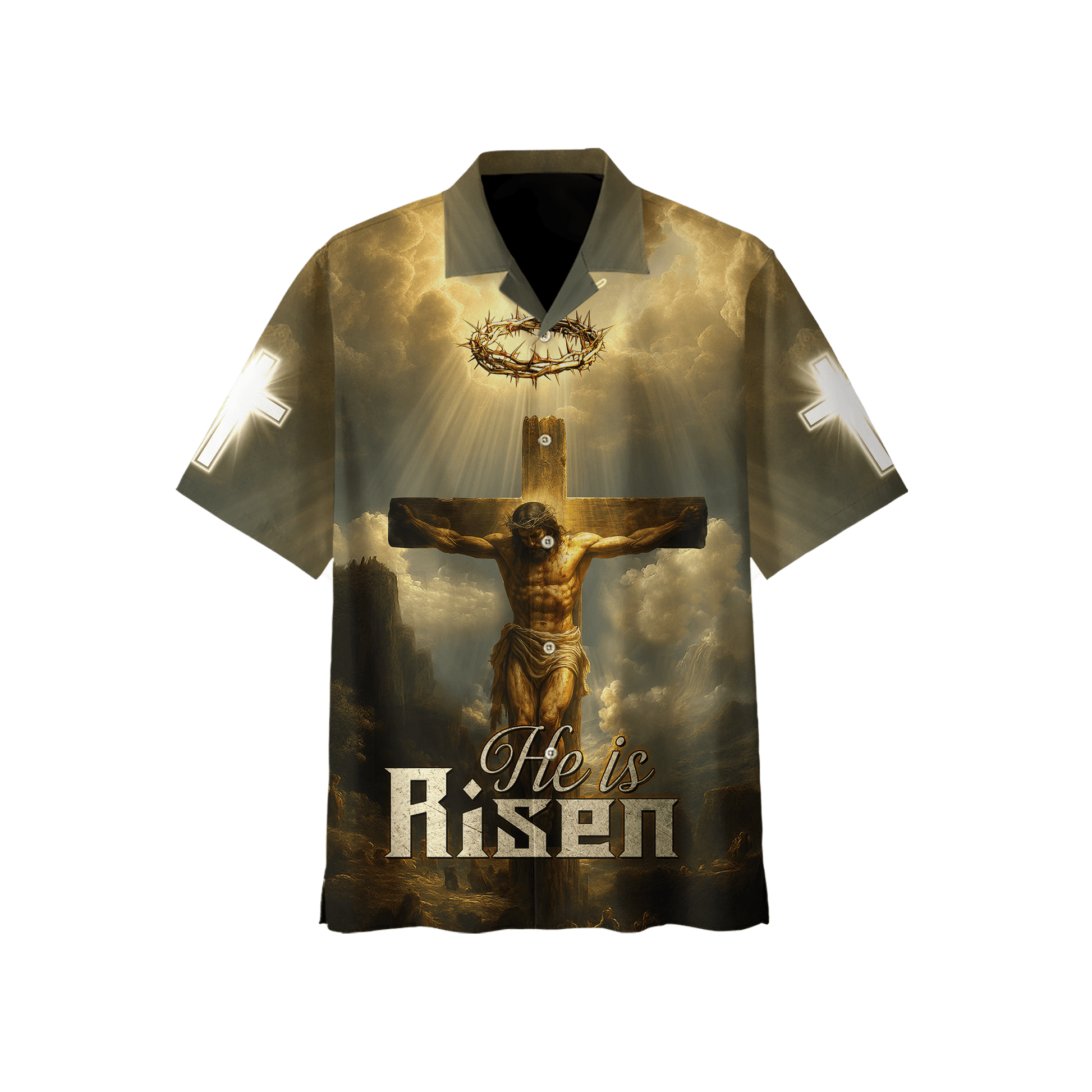 Cross Zip Hoodie | Christian Gift