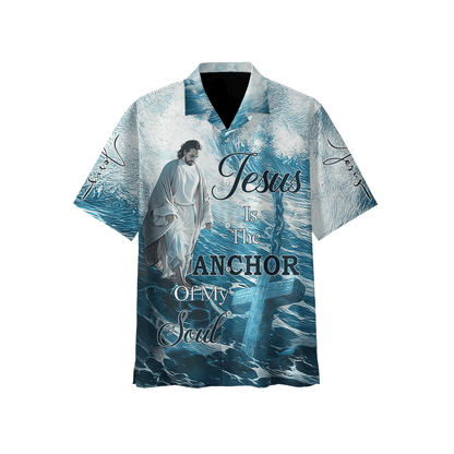 Jesus Is The Anchor Of My Soul Zip Hoodie | Christian Gift